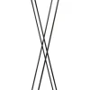 Kwietnik stojak 100 cm z blatem MDF LOFT