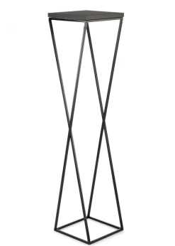 Kwietnik stojak 100 cm z blatem MDF LOFT