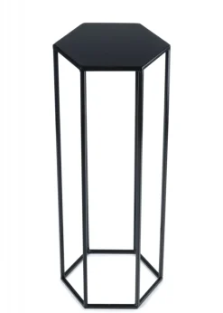 Kwietnik stojak na kwiaty czarny 70 cm LOFT