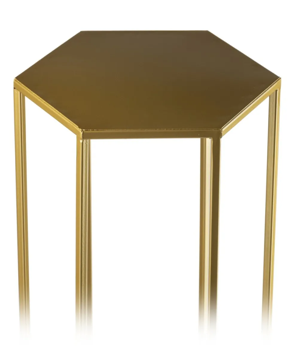 Kwietnik stojak na kwiaty złoty 100 cm GLAM