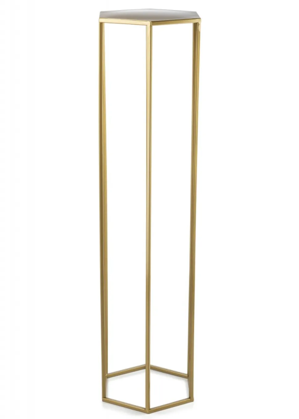 Kwietnik stojak na kwiaty złoty 100 cm GLAM