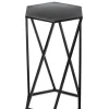 Kwietnik stojak na rośliny czarny 40 cm LOFT