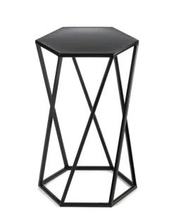 Kwietnik stojak na rośliny czarny 40 cm LOFT