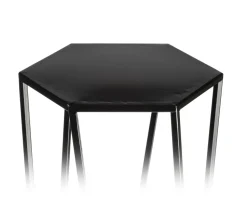 Kwietnik stojak na rośliny czarny 40 cm LOFT