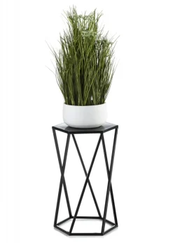 Kwietnik stojak na rośliny czarny 40 cm LOFT