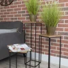 Kwietnik stojący 40 cm BasicLoft