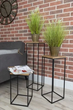 Kwietnik stojący 40 cm BasicLoft