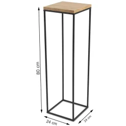 Kwietnik stojący 80 cm BasicLoft
