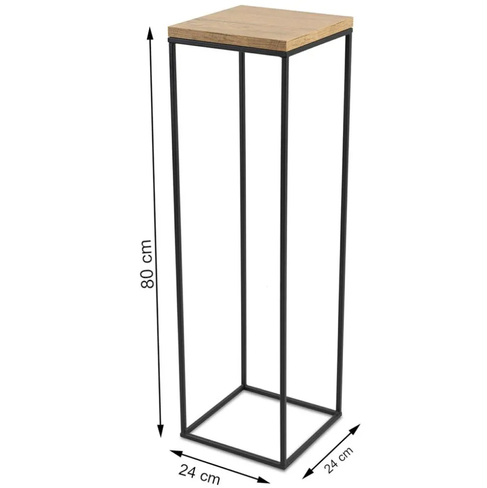 Kwietnik stojący 80 cm BasicLoft