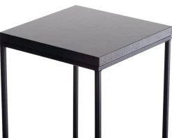 Kwietnik stojący 40 cm BasicLoft czarny