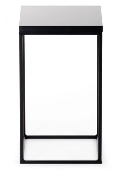 Kwietnik stojący 40 cm BasicLoft czarny