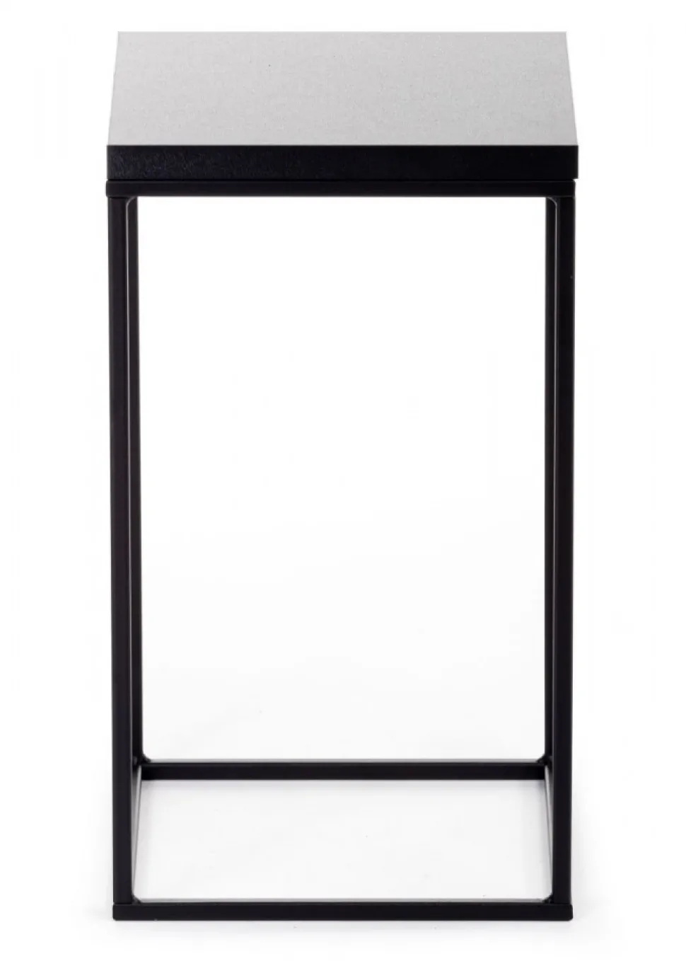 Kwietnik stojący 40 cm BasicLoft czarny