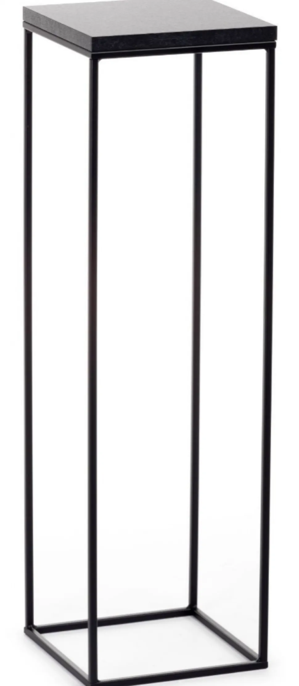 Kwietnik stojący 80 cm BasicLoft biały