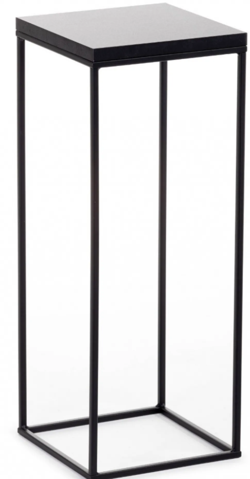 Kwietnik stojący 80 cm BasicLoft biały