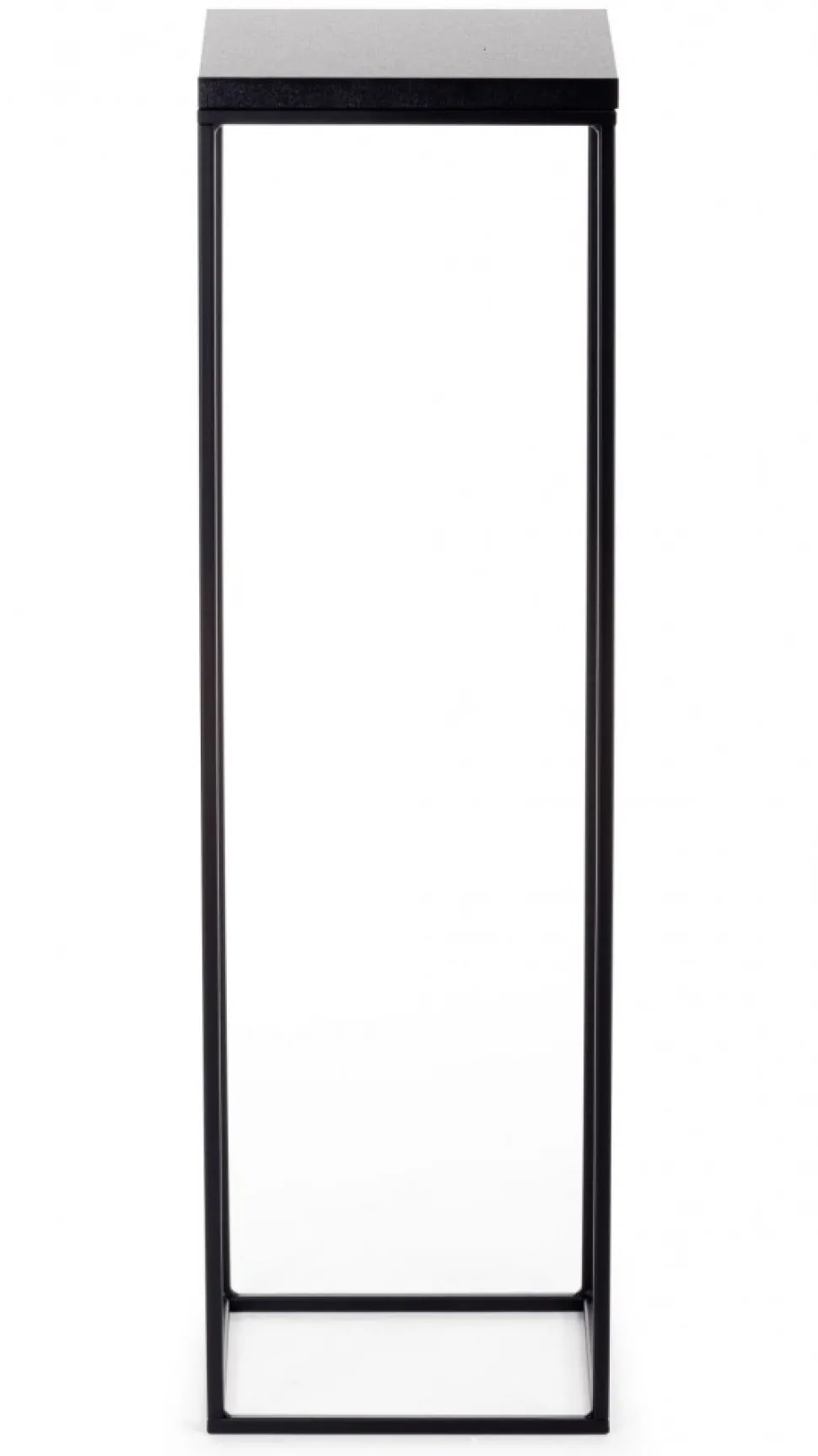 Kwietnik stojący 80 cm BasicLoft czarny