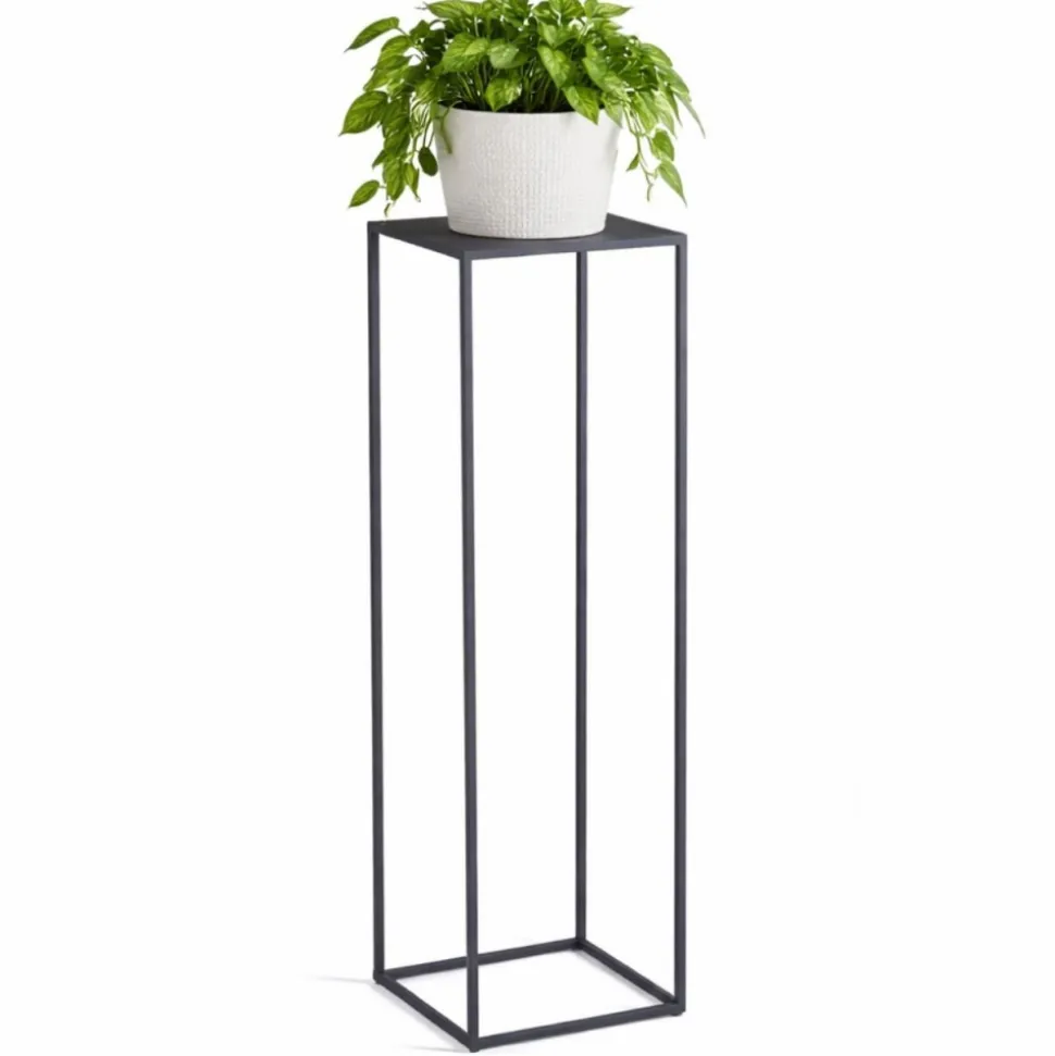 Kwietnik stojący 100 cm grafit