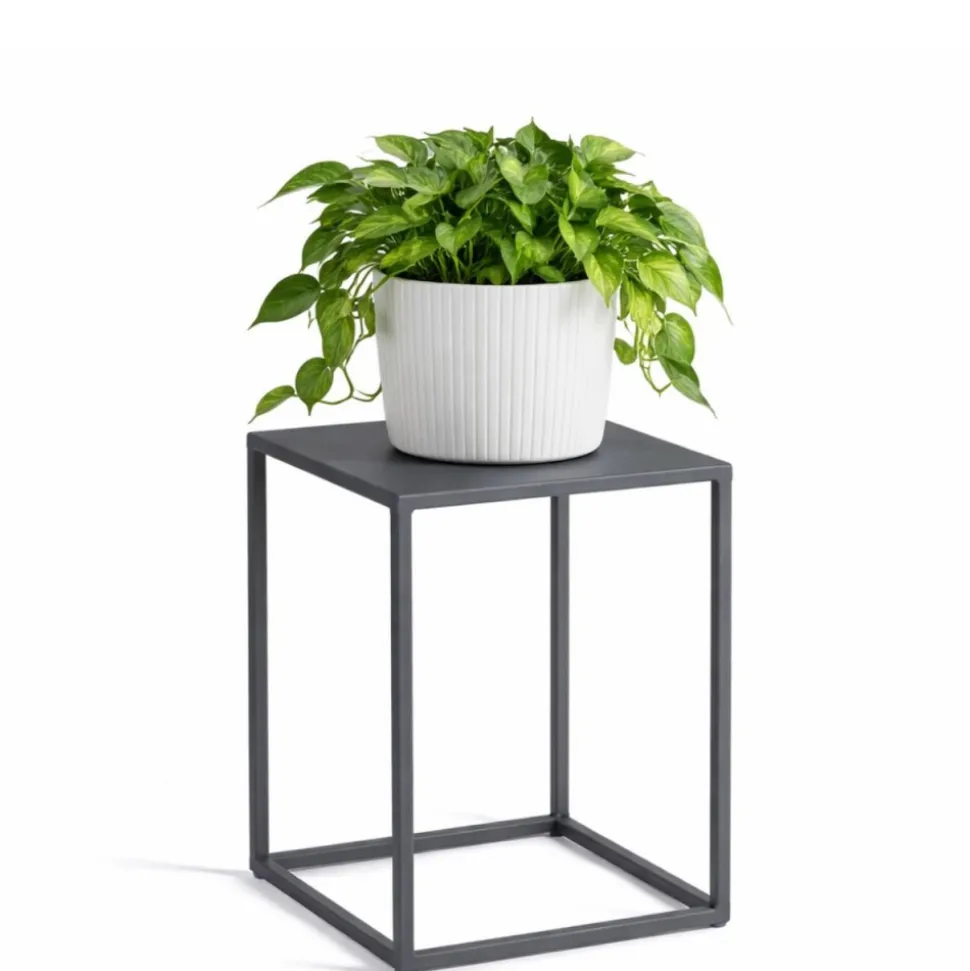 Kwietnik stojący 40 cm grafit
