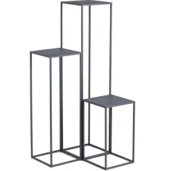 Kwietnik stojący 40 cm grafit