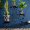 Kwietnik stojący 70 cm z blatem MDF LOFT