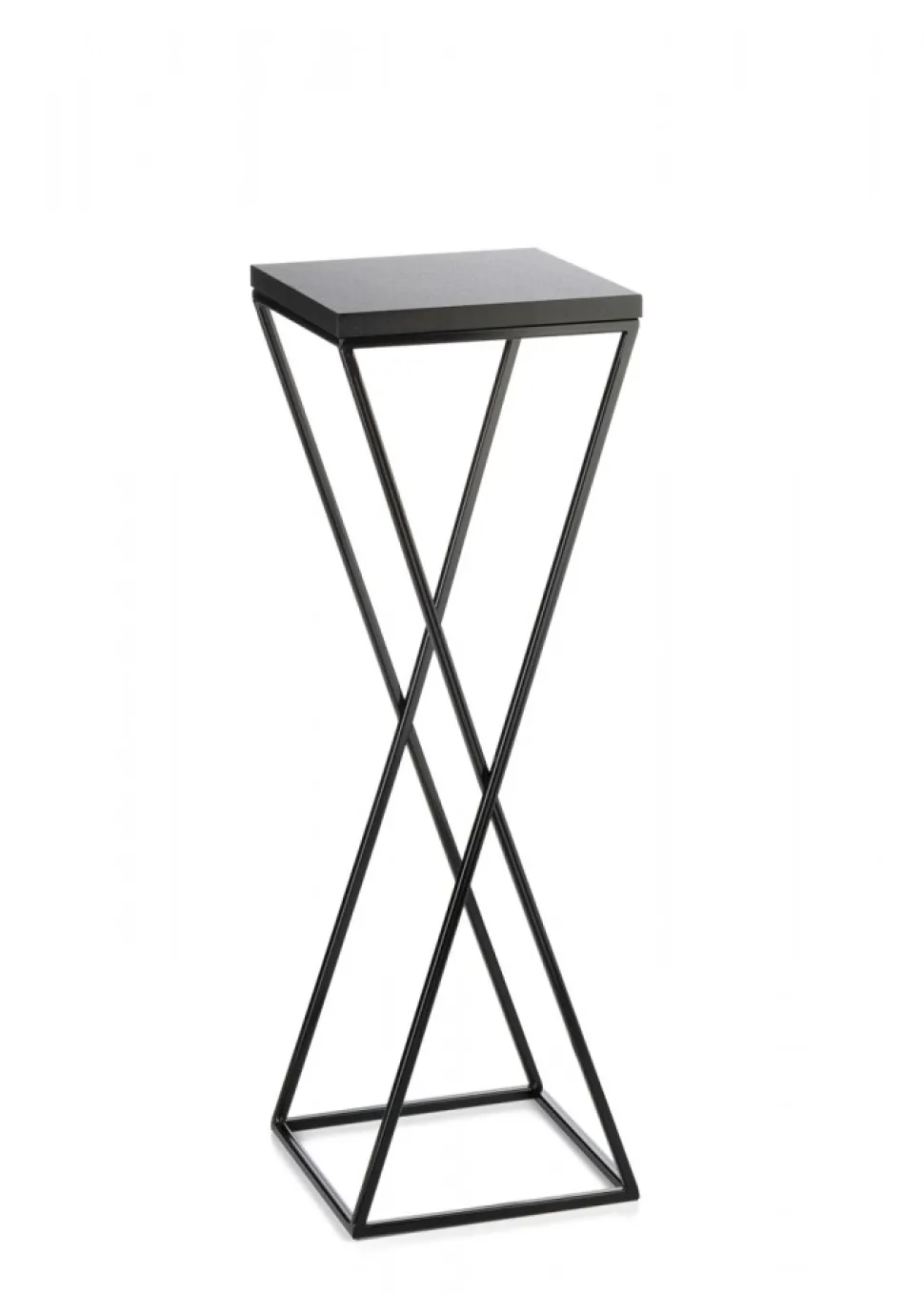 Kwietnik stojący 70 cm z blatem MDF LOFT