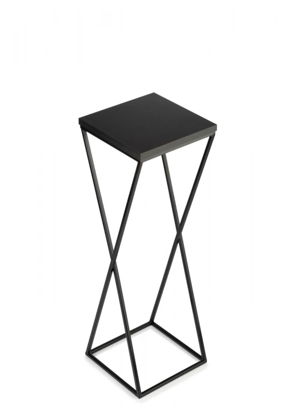 Kwietnik stojący 70 cm z blatem MDF LOFT