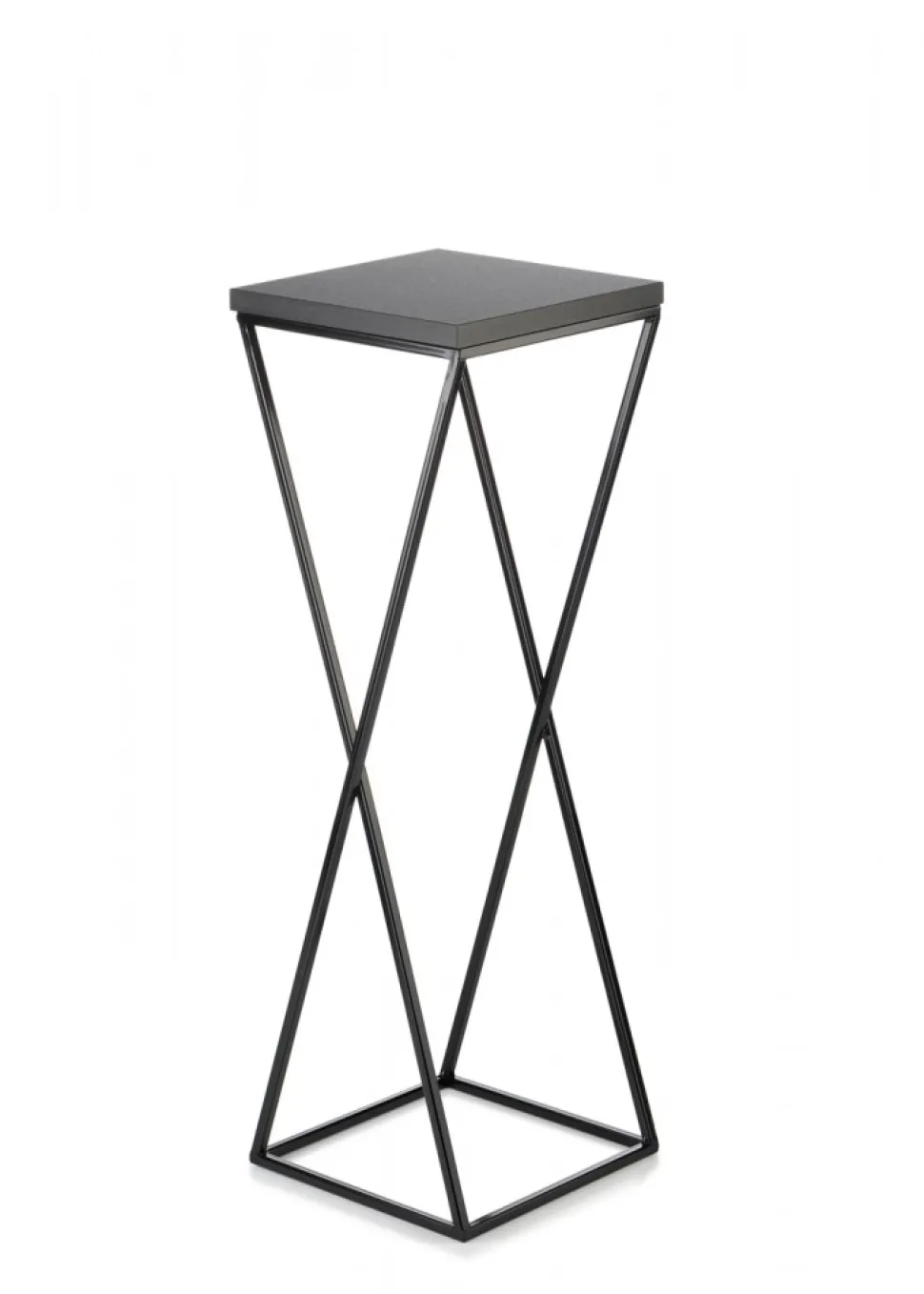 Kwietnik stojący 70 cm z blatem MDF LOFT