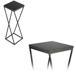 Kwietnik stojący LOFT 70 cm blat MDF