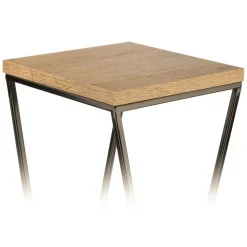 Kwietnik stojący na kwiaty 40 cm z blatem dąb LOFT