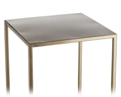 Kwietnik stojący nowoczesny złoty 70 cm GLAM
