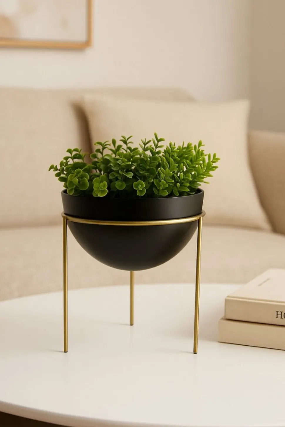 Kwietnik stojący nowoczesny 25 cm LOFT