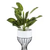 Kwietnik stojący z osłonką LOFT 46 cm metal