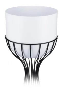Kwietnik stojący z osłonką LOFT 46 cm metal