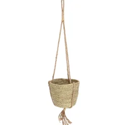 Kwietnik Wiszący na kwiaty Boho 15 cm
