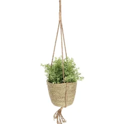 Kwietnik Wiszący na kwiaty Boho 15 cm