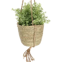 Kwietnik Wiszący na kwiaty Boho 15 cm