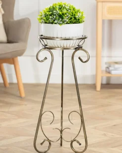 Kwietnik złoty Fiorina wysoki 66 cm
