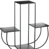Kwietnik ARKA 70 cm industrialny czarny kwietnik * HowHomely Clearance