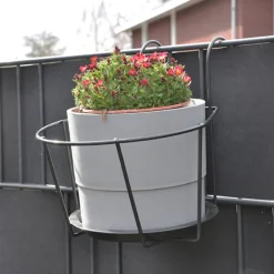 Kwietnik balkonowy geometryczny 22xh22cm * Esschert Design Online