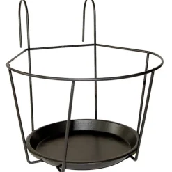 Kwietnik balkonowy geometryczny 22xh22cm * Esschert Design Online