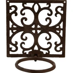 Kwietnik ścienny żeliwny na donicę * Esschert Design Sale