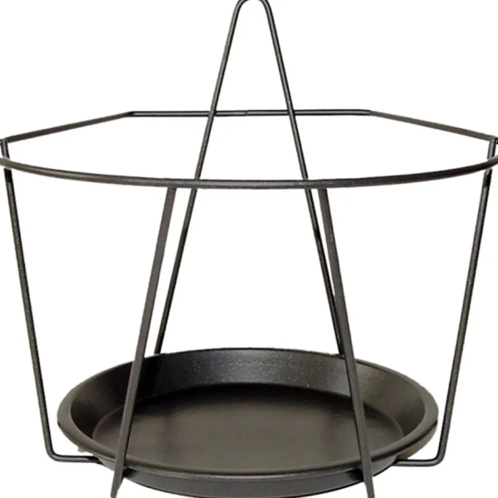 Kwietnik ścienny geometryczny 22xh20cm * Esschert Design Hot