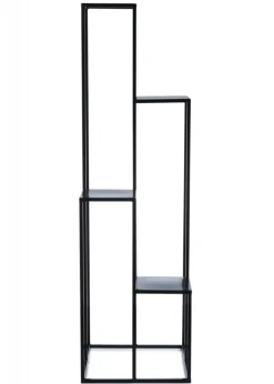 Kwietnik KASKADA stojak czarny 150 cm LOFT * HowHomely Outlet