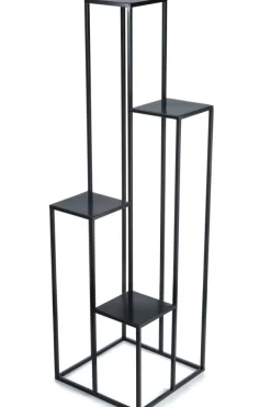 Kwietnik KASKADA stojak czarny 150 cm LOFT * HowHomely Outlet
