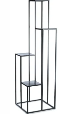 Kwietnik KASKADA stojak czarny 150 cm LOFT * HowHomely Outlet