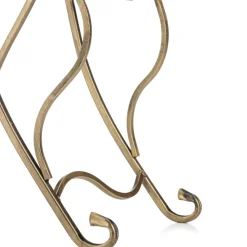 Kwietnik metalowy na dwie donice Quincy 90,5 cm * Dąstal Outlet