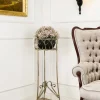 Kwietnik metalowy na jedną donicę Dickon * Dąstal Best