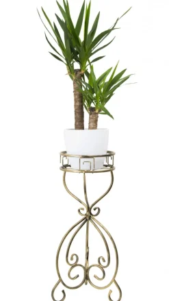 Kwietnik metalowy na jedną donicę 76 cm Hunter * Dąstal Discount