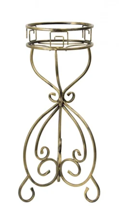 Kwietnik metalowy na jedną donicę 76 cm Hunter * Dąstal Discount