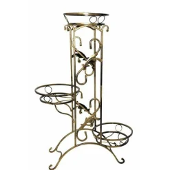 Kwietnik metalowy na trzy donice Cheryl 90 cm * Dąstal Discount