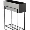 Kwietnik metalowy stojak na kwiaty 72 cm LOFT * HowHomely